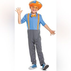 Disguise Official Blippi Costume size 3T-4T
